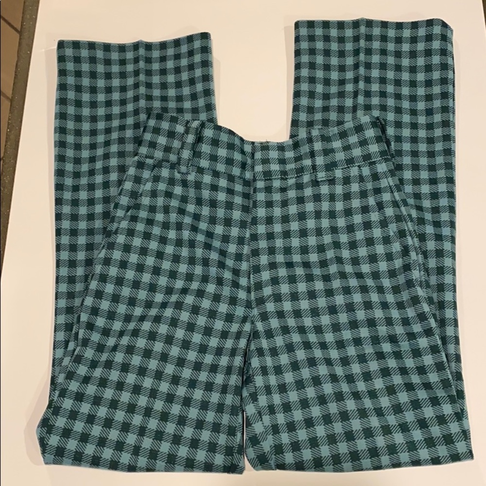 Super Rad Vintage bell gingham boys 10/12